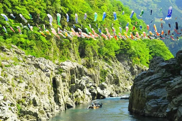 【賞楓四國松山5日】小豆島橄欖公園、二十四瞳映畫村、小豆島素麵體驗、葛藤橋、大步危遊船、四國遍路88番大窪寺、道後溫泉