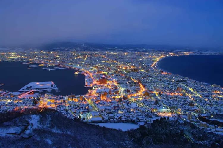 【寒假折2000】冬季北海道、雪上活動、函館夜景、企鵝遊行、洞爺湖.小樽、四大螃蟹函函五日、搭乘星宇航空