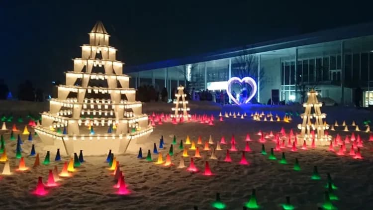 【僅此一團 花卷旅遊5日】東北米澤雪燈籠祭、藏王樹冰纜車、花長井電車白兔站長、松島遊船、上杉神社、螃蟹燒肉吃到飽