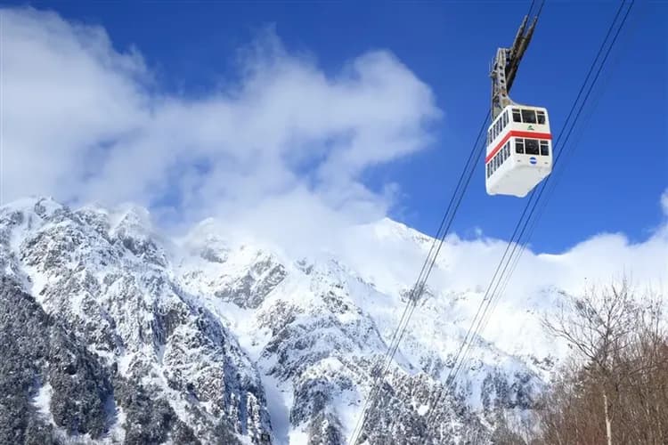 【賀歲折3,000 北陸旅遊】新穗高纜車、湯國之森、兼六園、合掌村、戲雪、金箔體驗5日、雙溫泉｜名古屋萬豪2晚