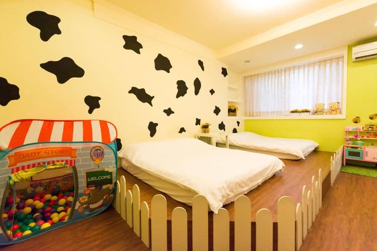 南法小步舞曲｜緊鄰武聖夜市、親子親子遊戲房-3