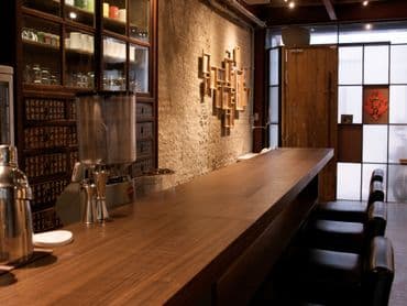 wabisabi-100years Chinese Qing Dynasty and Japan Mixed style Old Tainan Patio House-3