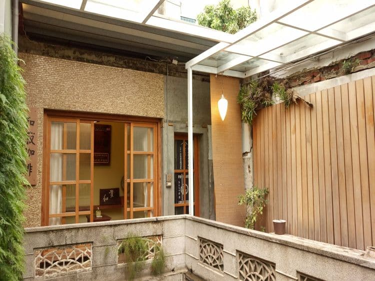 wabisabi-100years Chinese Qing Dynasty and Japan Mixed style Old Tainan Patio House-8