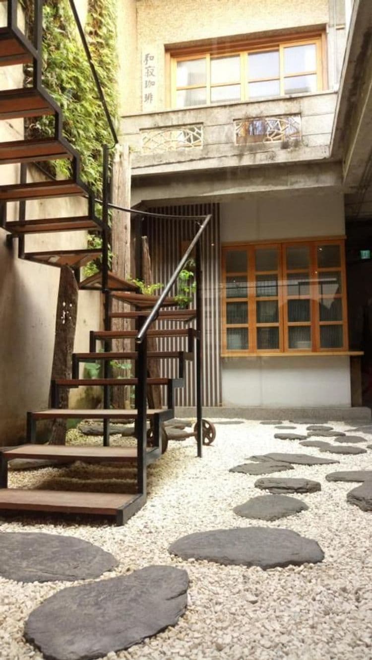 wabisabi-100years Chinese Qing Dynasty and Japan Mixed style Old Tainan Patio House-6