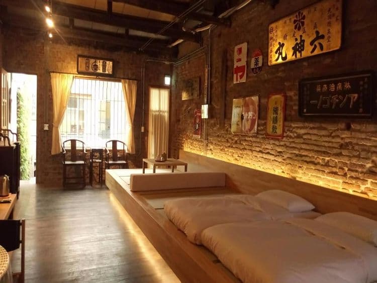 wabisabi-100years Chinese Qing Dynasty and Japan Mixed style Old Tainan Patio House-4