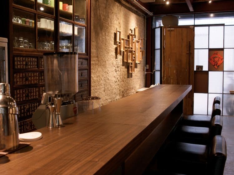 wabisabi-100years Chinese Qing Dynasty and Japan Mixed style Old Tainan Patio House-3