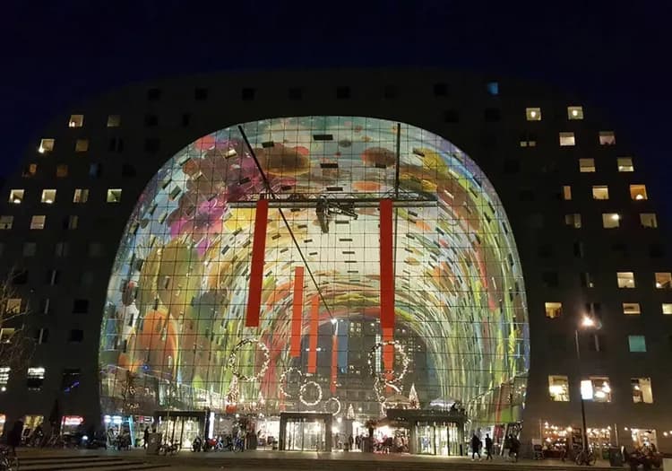 鹿特丹｜最美有頂市集