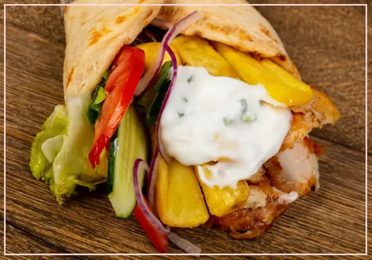 希臘街頭美食Gyros