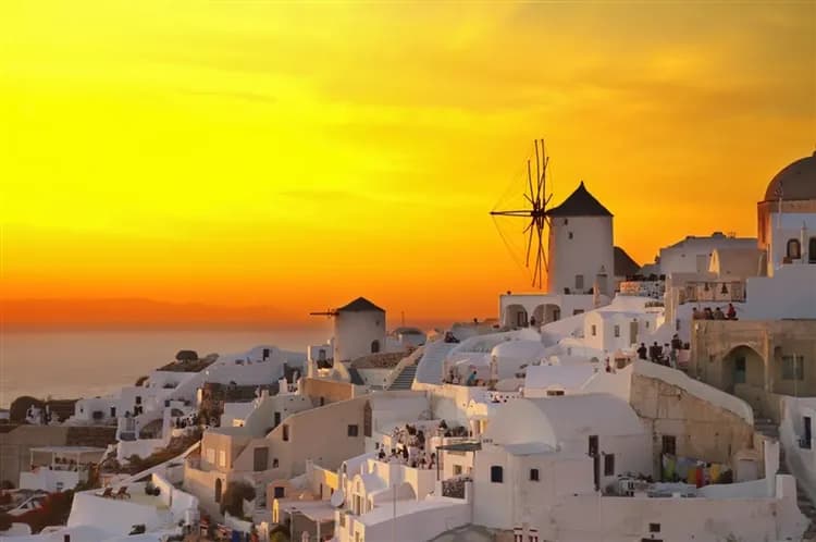 旅展折3000│經典希臘vs杜拜旅遊│聖托里尼連泊‧神話雅典‧愛琴海三小島‧繁華杜拜‧酋長皇宮‧中段飛機‧七晚五星10日-5