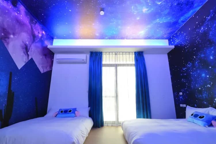 陽光晨堡民宿-5