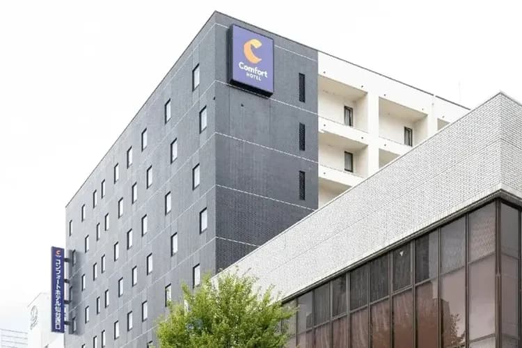 Comfort Hotel Sendai West-1