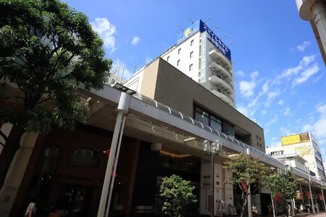 宮城縣-仙台國分町微笑飯店