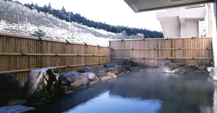 Hot springs