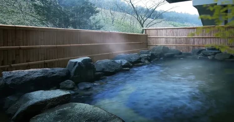 Hot springs