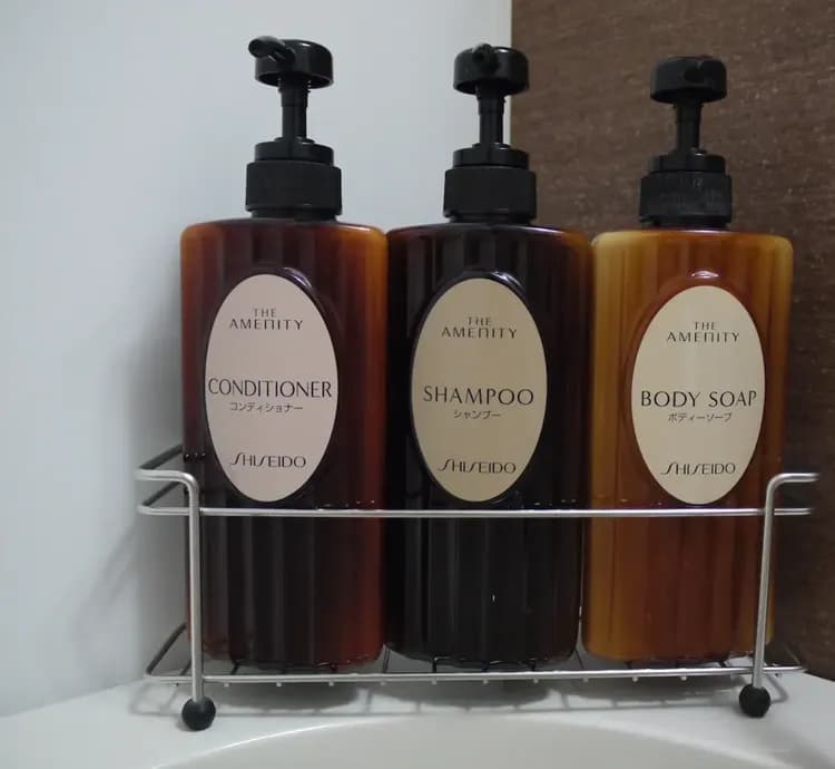 Bathroom amenities