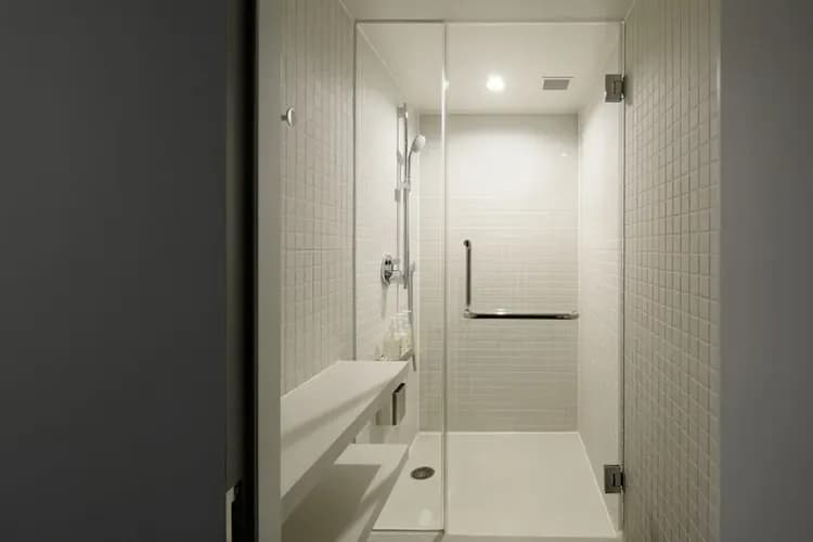Bathroom shower