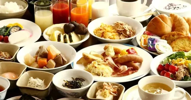 Breakfast buffet