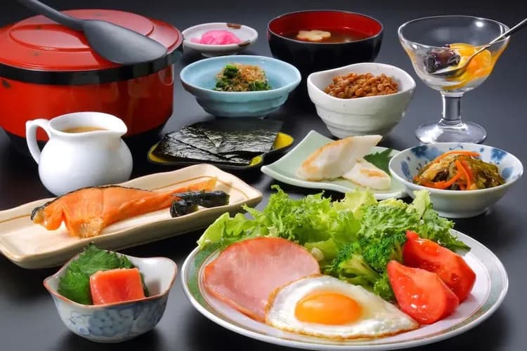 Breakfast meal