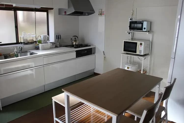Shared kitchen