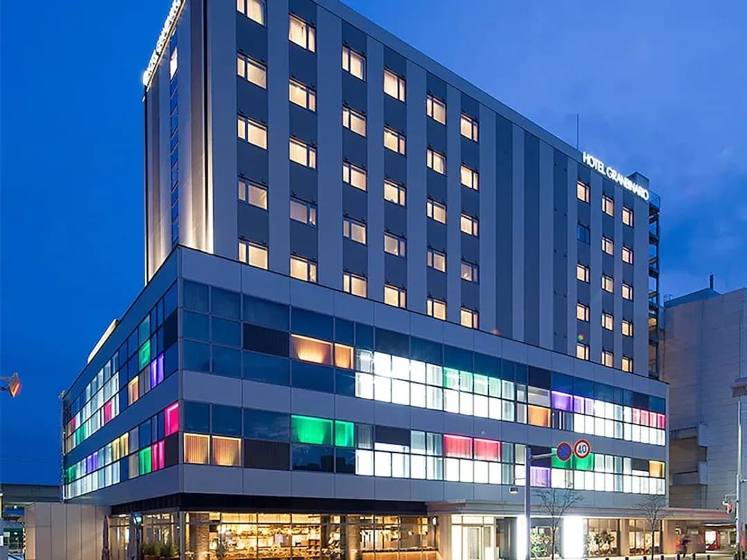 Ishikawa-ken-Hotel Granbinario Komatsu
