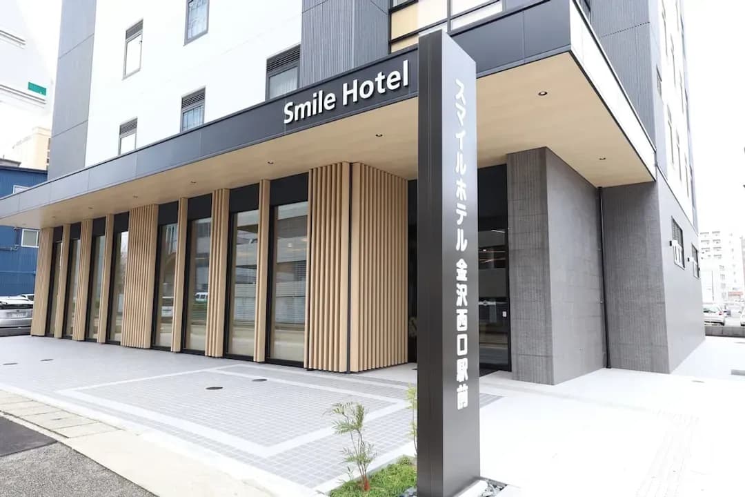 Ishikawa-ken-Smile Hotel Kanazawa Nishiguchi Ekimae