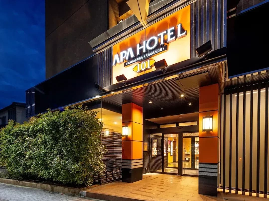 Ishikawa-ken-APA Hotel Kanazawa Katamachi