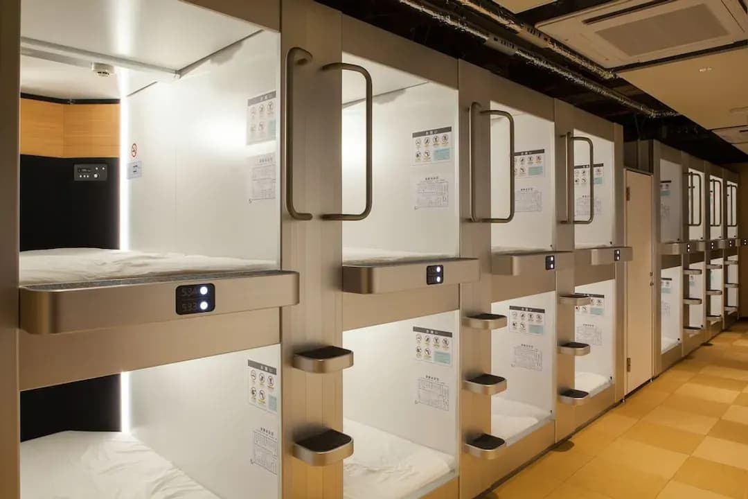 Ishikawa-ken-Kanazawa Capsule Hotel Musashimachi