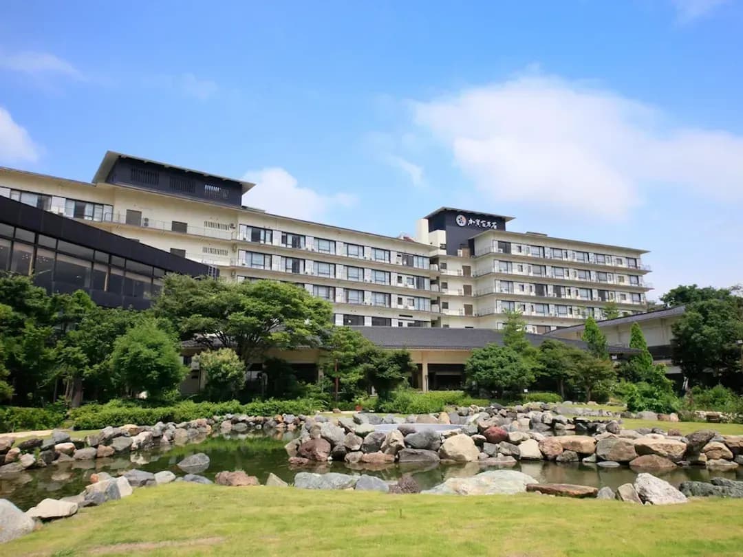 石川県-山代温泉みやびの宿 加賀百万石