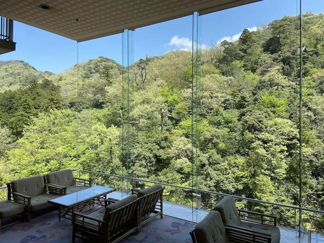 이시카와 현-야마나카 온센 시라사기유 다와라야