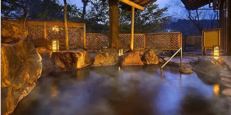 Hot springs