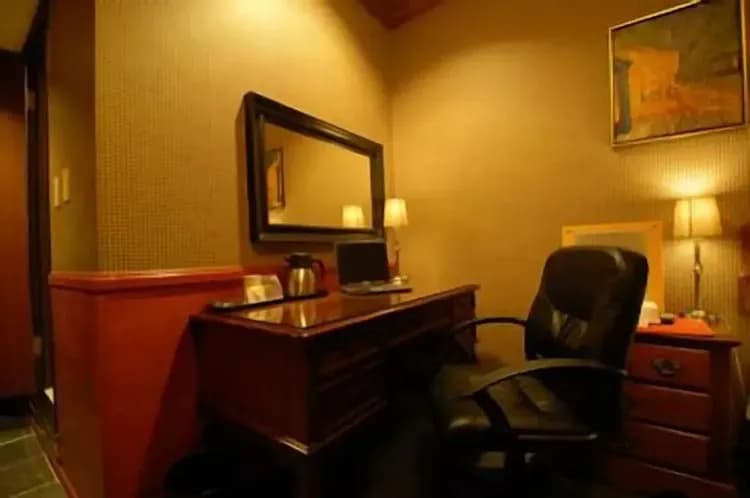 In-room business center
