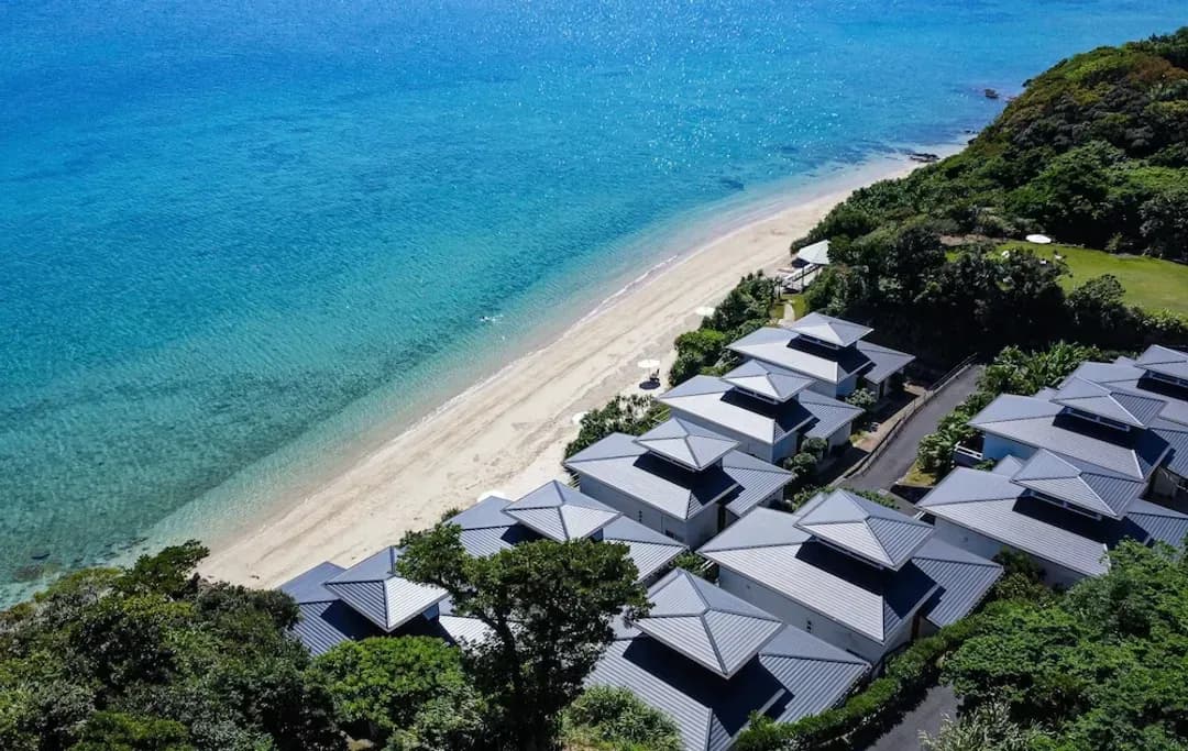 鹿兒島縣-奄美海灘別墅小窩酒店