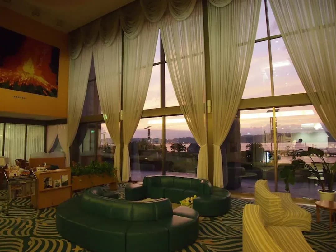 鹿兒島縣-國民宿舍彩虹櫻島飯店