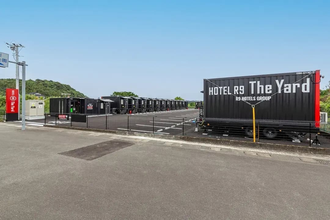 鹿兒島縣-HOTEL R9 The Yard Satsumasendai