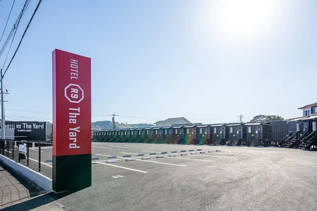 鹿兒島縣-HOTEL R9 The Yard Isa