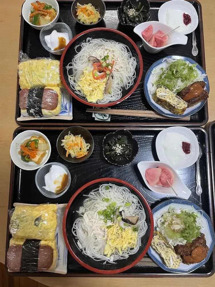 Breakfast meal