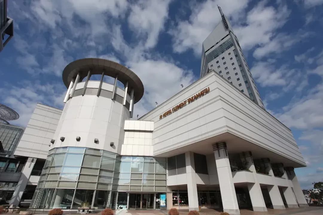 香川縣-JR 高松克雷緬特飯店