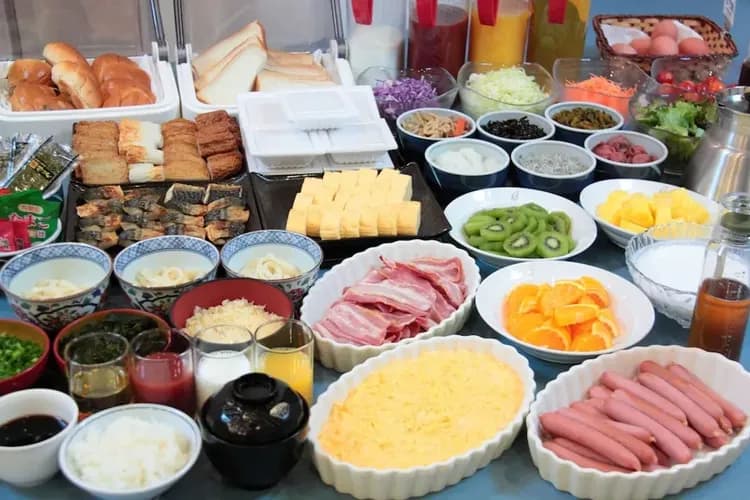 Breakfast meal