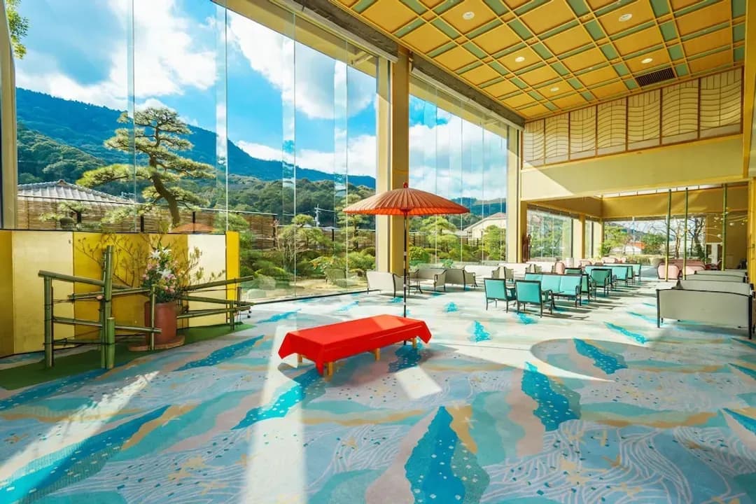 Kagawa-ken-Kotohira Onsen Kotosankaku