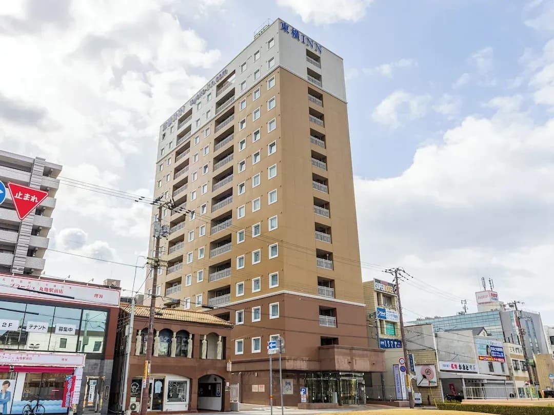 香川縣-Toyoko Inn Marugame Ekimae