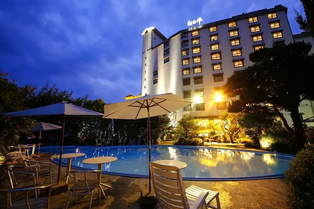 香川縣-湯本金毘羅溫泉花之湯紅梅亭飯店