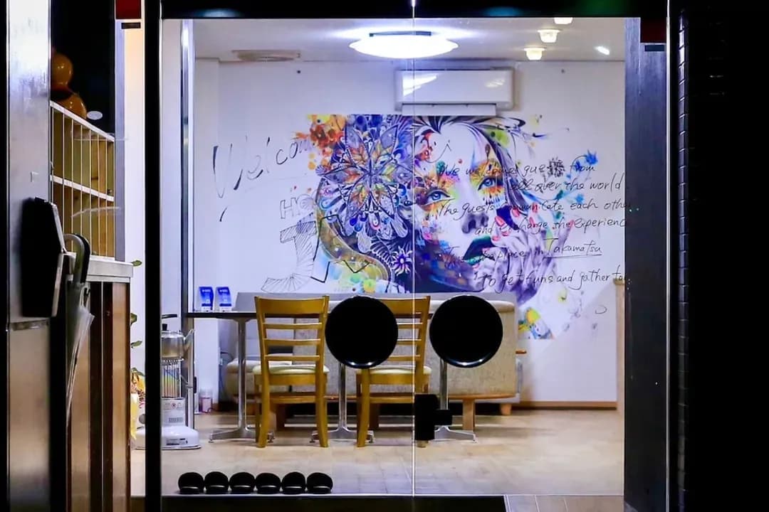 香川縣-Hostel JAQ takamatsu