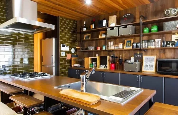 Private kitchenette