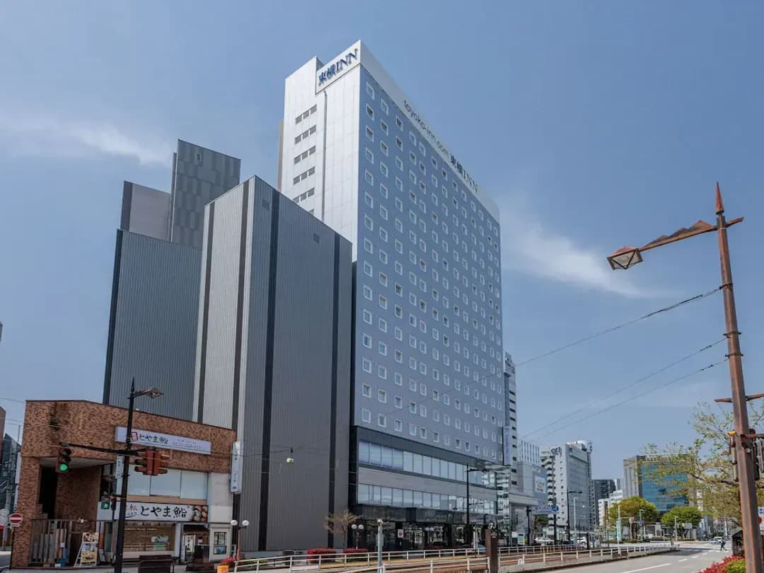 도야마 현-토요코인 도야마 스테이션 신칸센 2