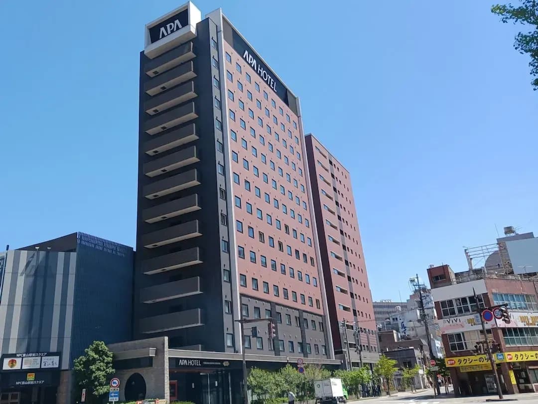 Toyama-ken-APA Hotel Toyama Ekimae Minami