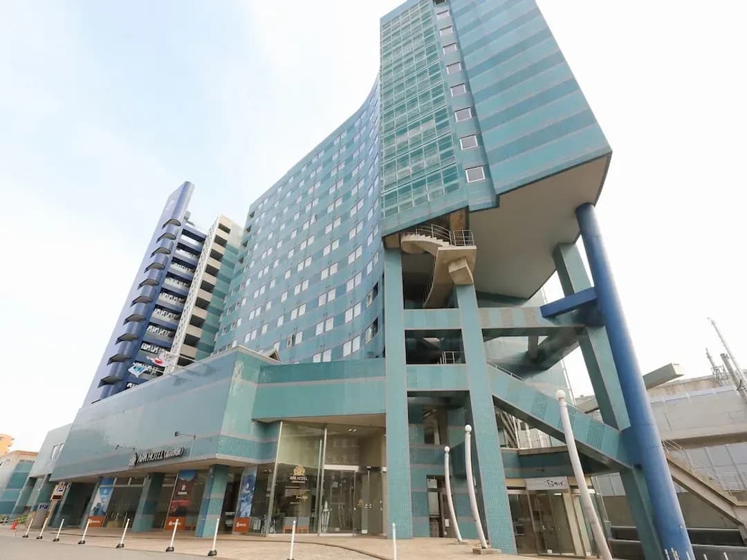 도야마 현-APA 호텔 도야마 에키마에