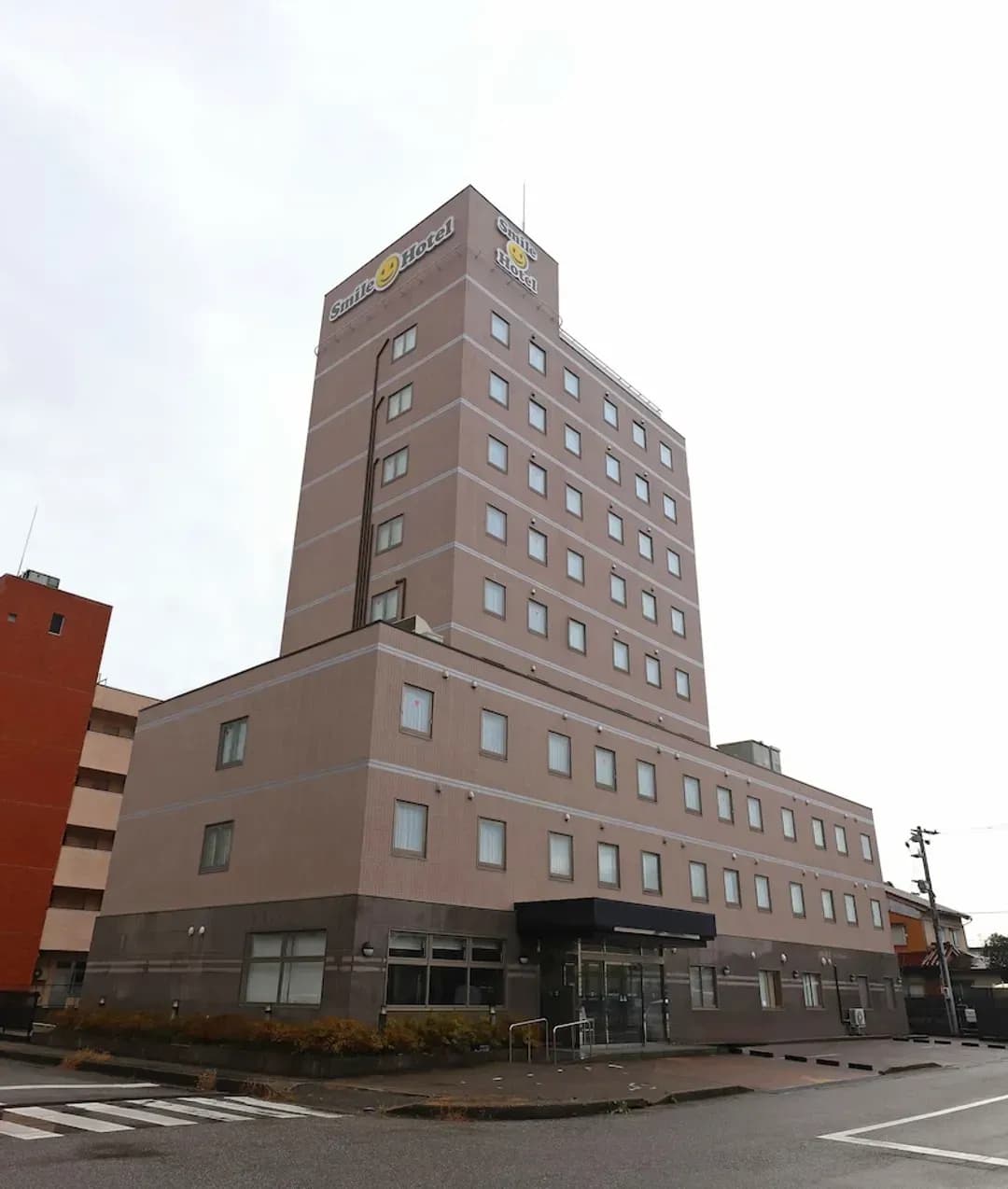 富山縣-Smile Hotel Takaoka Ekimae