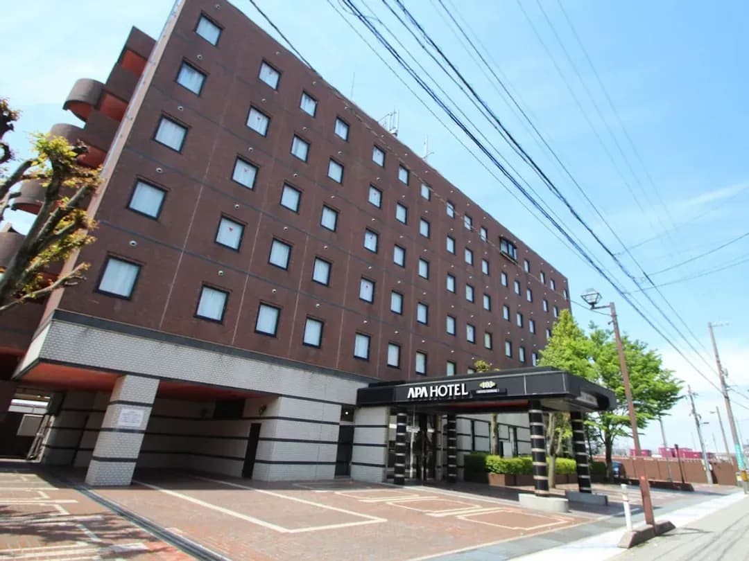 富山縣-APA 魚津站前飯店