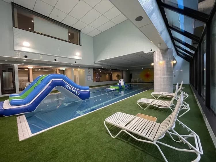 Indoor pool
