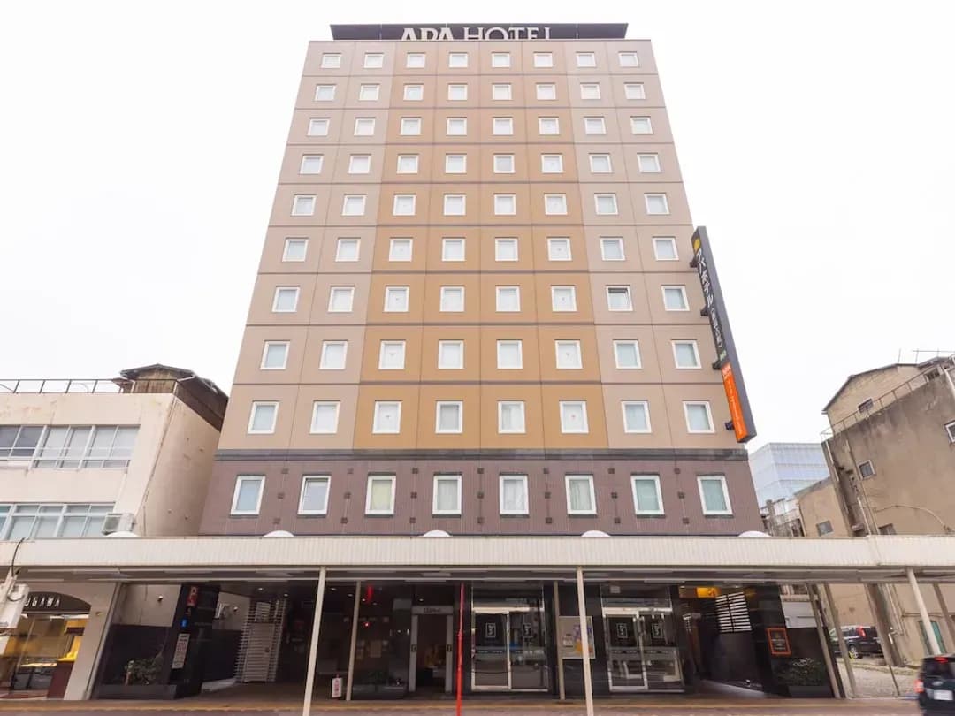 新潟縣-APA 新瀉古町飯店